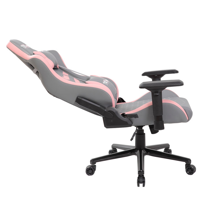 Techni Sport Reclining Ergonomic Faux Leather Swiveling PC & Racing
